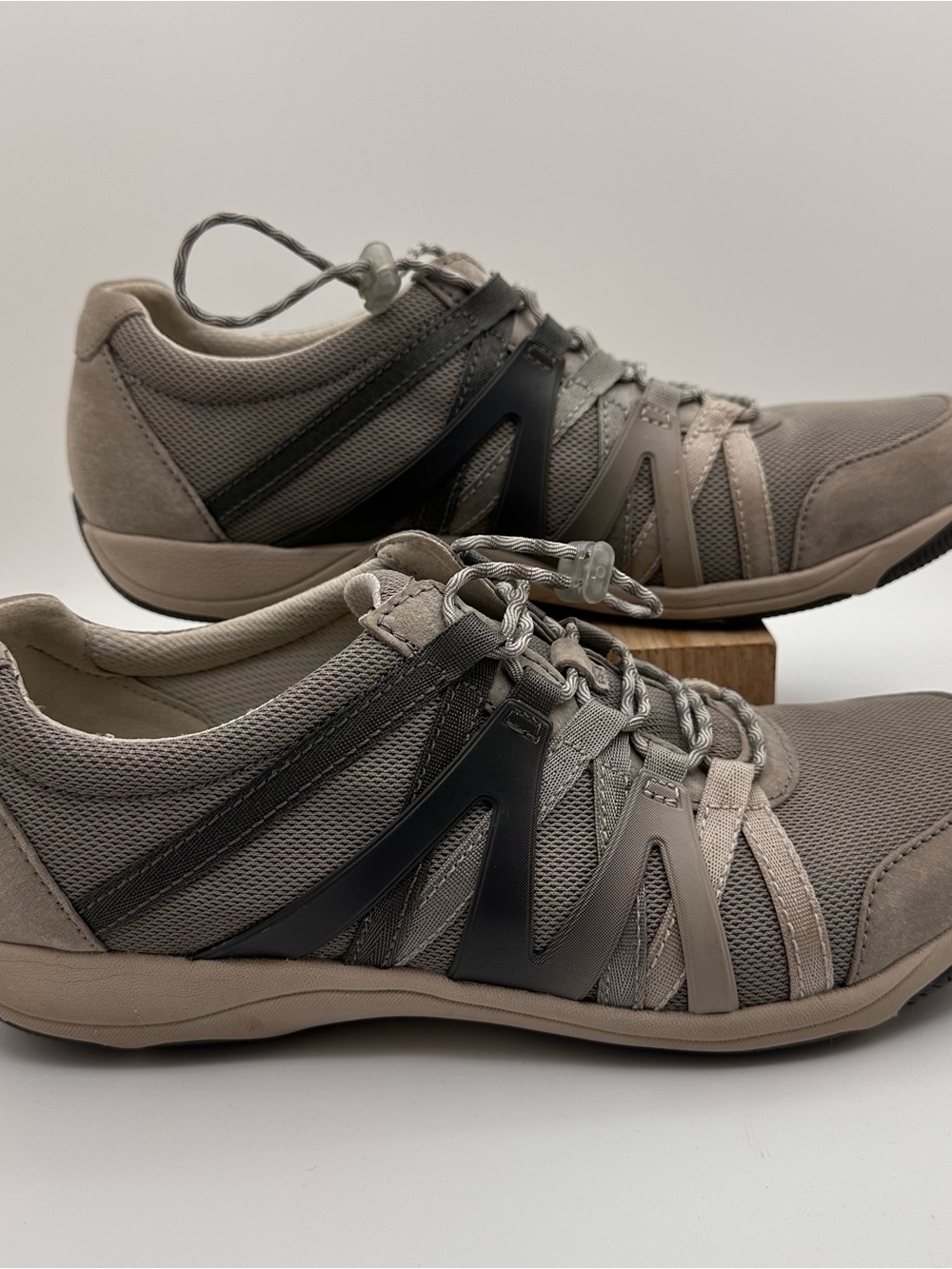 Dansko Women's Athletic Sneakers in Gray